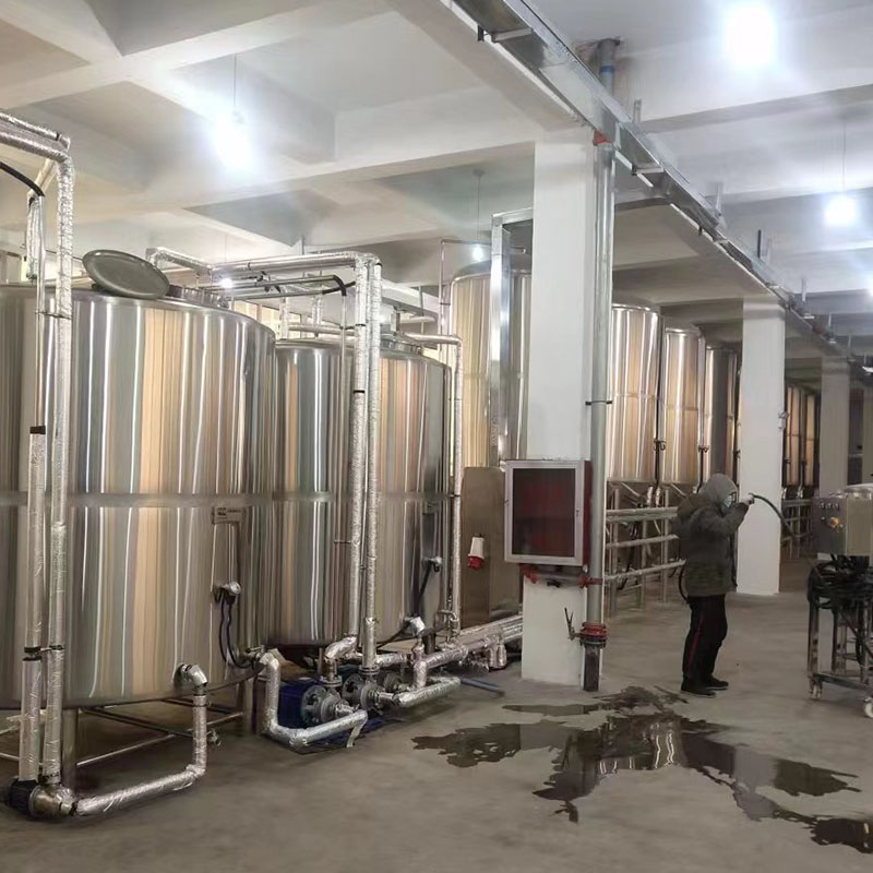 定城镇精酿啤酒设备