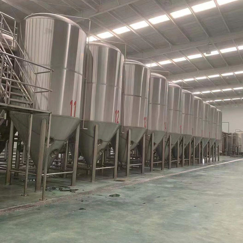 定城镇小型啤酒设备